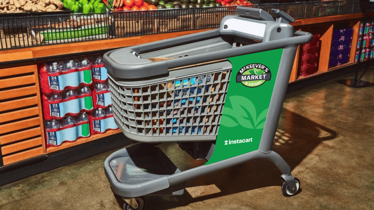 McKeever's Market & Eatery Caper Cart (Image: Instacart).