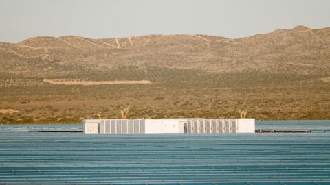 Amazon Baldy Mesa solar farm