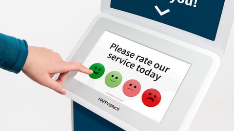 Rocket is rolling out the Smiley Touch Terminal and Smiley Wall Terminal chainwide.