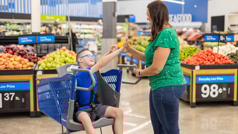 Walmart Caroline's Carts